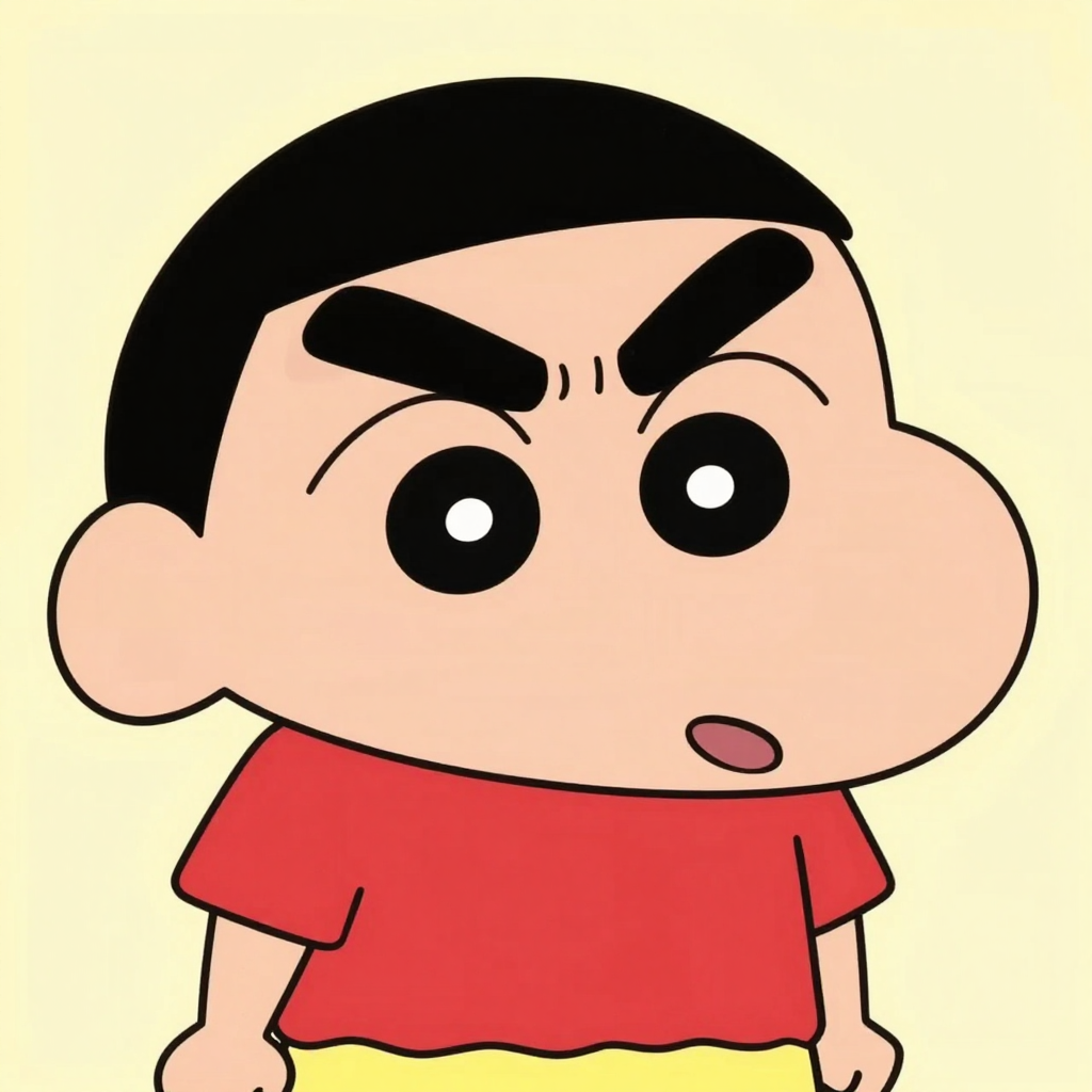 蜡笔小新音色头像